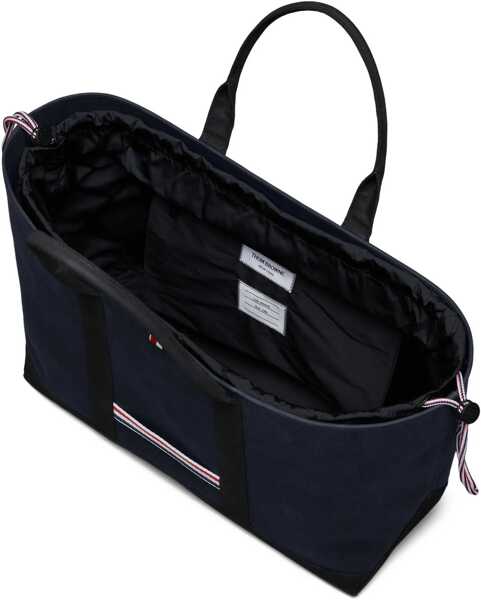 Genti de mana Thom Browne Tool Tote Bag NAVY Femei (BM 18504133) 4