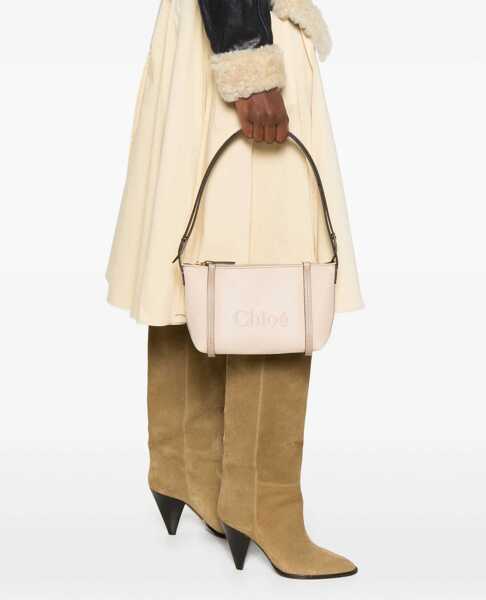 Genti de umar Chloe Carry Shoulder Bag BLUSHY BEIGE Femei (BM 18504169) 2