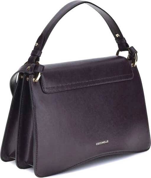 Genti de mana Coccinelle Medium C-Me Handbag PRUNE Femei (BM 18504175) 2