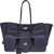 Balenciaga Medium Bel Air Shoulder Bag MARINE BLUE