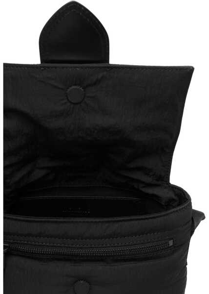 Genti de mana JACQUEMUS Nylon Bambino Shoulder Bag BLACK Barbati (BM 18504190) 5