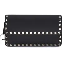Portofele Rockstud Pochette with chain Femei
