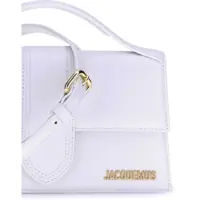 Genti de mana JACQUEMUS Dama - Genti de mana JACQUEMUS Large Bambino Handbag WHITE Femei (BM 18504211) - B-mall.ro