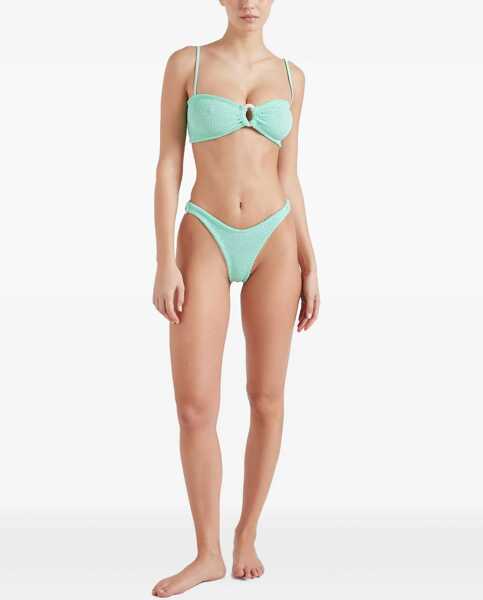 Costume de baie intregi HUNZA G Misty Swimsuit METALLIC MINT Femei (BM 18504214) 2