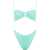 HUNZA G Misty Swimsuit METALLIC MINT
