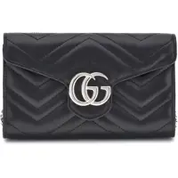 Portofele GG Marmont Wallet with Chain Femei