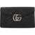 Gucci GG Marmont Wallet with Chain BLACK/BLACK