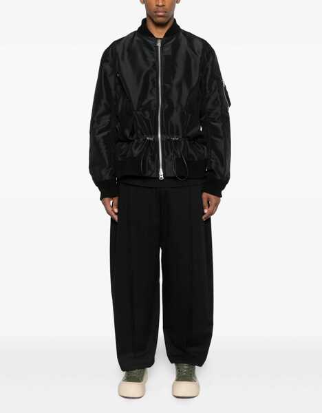 Jachete Sacai Oversized Jacket BLACK Barbati (BM 18504238) 2