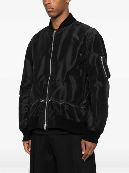 Jachete Sacai Oversized Jacket BLACK Barbati (BM 18504238) 3