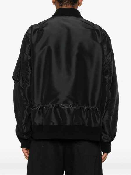 Jachete Sacai Oversized Jacket BLACK Barbati (BM 18504238) 4