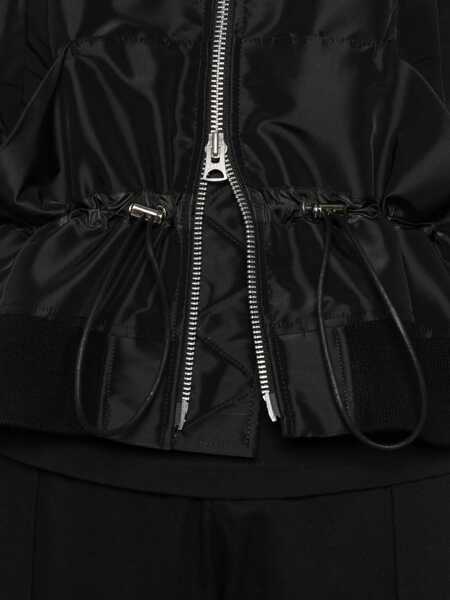 Jachete Sacai Oversized Jacket BLACK Barbati (BM 18504238) 5