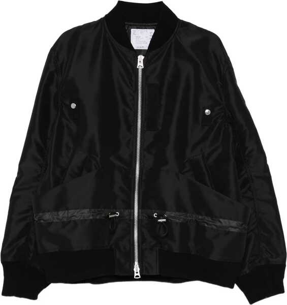 Jachete Sacai Oversized Jacket BLACK Barbati (BM 18504238) 1