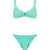 HUNZA G Julia Swimsuit METALLIC MINT