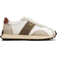 Sneakers Leather And Fabric Sneaker Femei