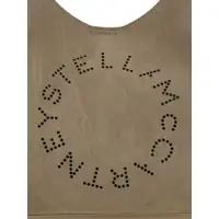 Genti de umar Stella McCartney Dama - Genti de umar Stella McCartney Hobo Bag With Logo GREEN Femei (BM 18504301) - B-mall.ro