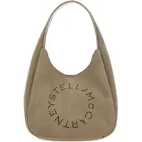 Genti de umar Hobo Bag With Logo Femei