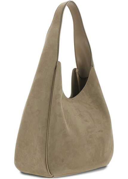 Genti de umar Stella McCartney Hobo Large Bag With Logo GREEN Femei (BM 18504304) 3