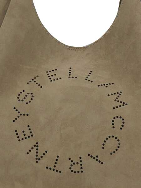 Genti de umar Stella McCartney Hobo Large Bag With Logo GREEN Femei (BM 18504304) 4