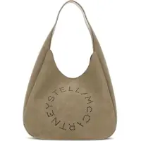 Genti de umar Hobo Bag Large With Logo Femei