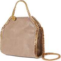 Genti de mana Stella McCartney Dama - Genti de mana Stella McCartney Micro Falabella Tote Bag BEIGE Femei (BM 18504307) - B-mall.ro