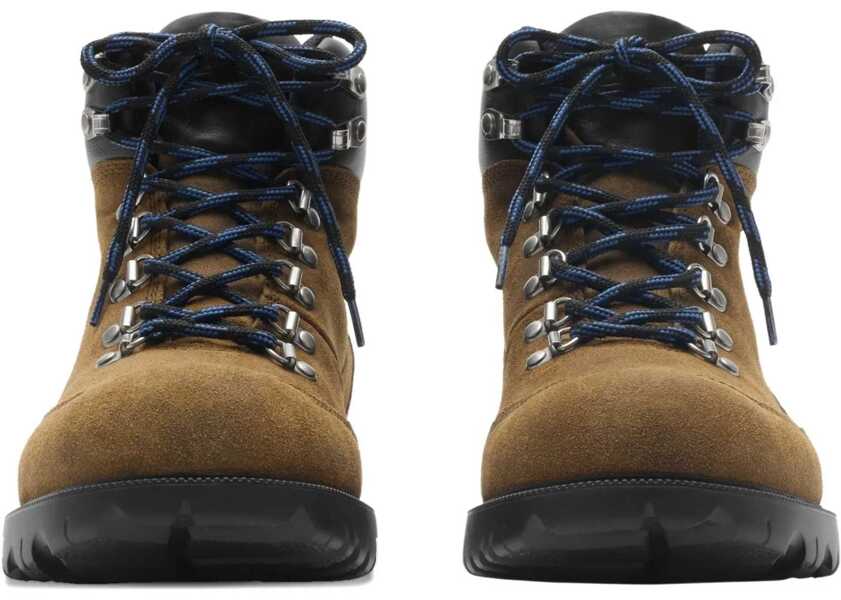 Ghete Burberry Moor Trekking Boots BROWN Barbati (BM 18504310) 2