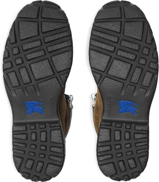 Ghete Burberry Moor Trekking Boots BROWN Barbati (BM 18504310) 5