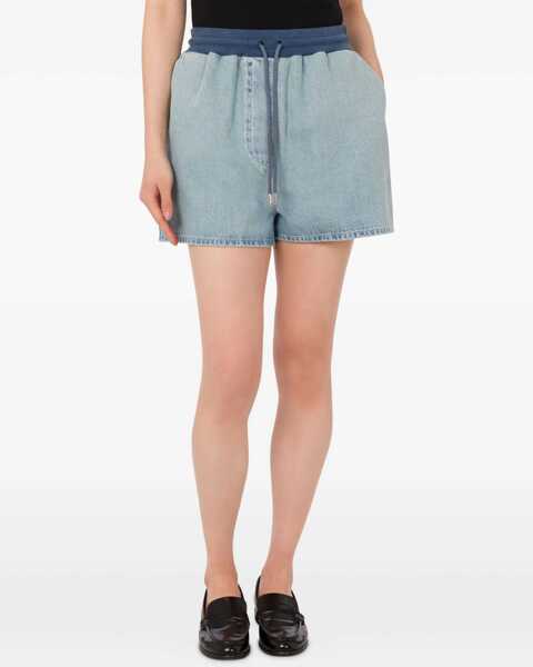 Pantaloni scurti MOSCHINO JEANS Denim Shorts DENIM Femei (BM 18504331) 2