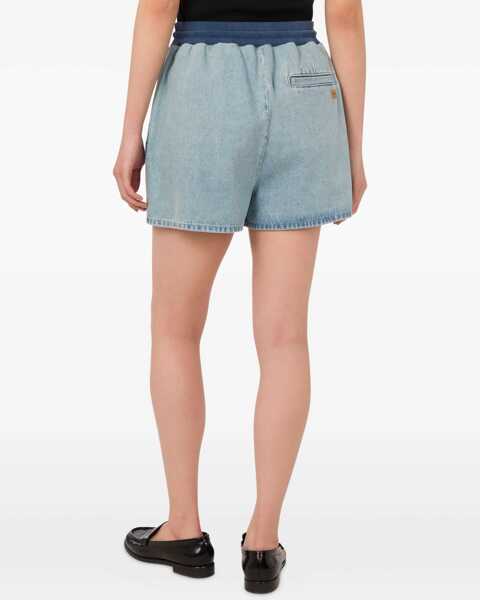Pantaloni scurti MOSCHINO JEANS Denim Shorts DENIM Femei (BM 18504331) 3