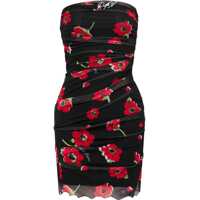 Fuste casual Floral Mesh Skirt Femei