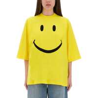 Tricouri "Smile" T-Shirt Femei