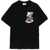 Moschino T-Shirt With "Teddy" Print BLACK