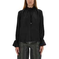 Bluze Fluid Cupro Shirt Femei