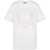 Moschino T-Shirt With Embroidery WHITE