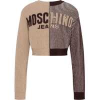 Pulovere casual Inlay Logo Jersey Femei