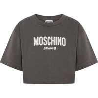 Tricouri Cropped T-Shirt With Logo Femei