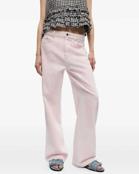 Blugi skinny Ganni Jeans Izey PINK Femei (BM 18504388) 3