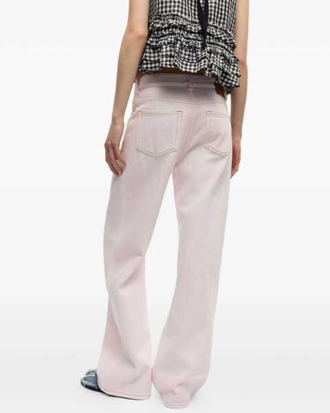 Blugi skinny Ganni Jeans Izey PINK Femei (BM 18504388) 4