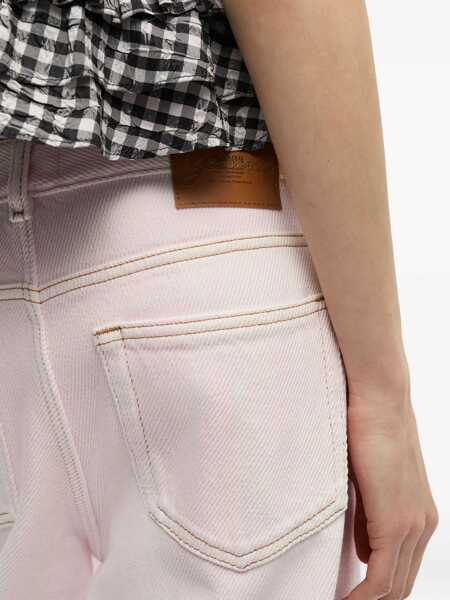 Blugi skinny Ganni Jeans Izey PINK Femei (BM 18504388) 5