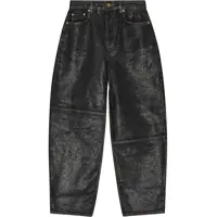Blugi skinny "Stary" Jeans In Sparkling Foil Femei
