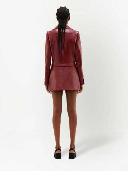 Sacouri office COURRGES Vinyl Jacket Reedition RED Femei (BM 18504397) 4