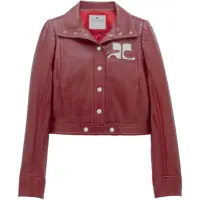 Sacouri office Vinyl Jacket "Reedition" Femei