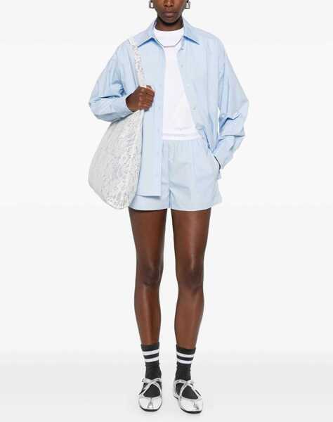 Tricouri Alexander Wang T-Shirt With Logo WHITE Femei (BM 18504400) 2