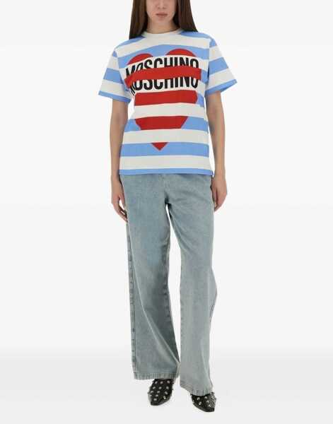 Blugi skinny MOSCHINO JEANS Jeans In Denim DENIM Femei (BM 18504406) 2