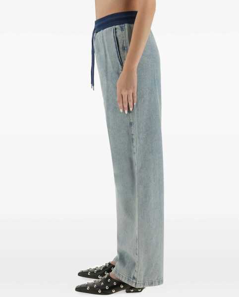 Blugi skinny MOSCHINO JEANS Jeans In Denim DENIM Femei (BM 18504406) 3