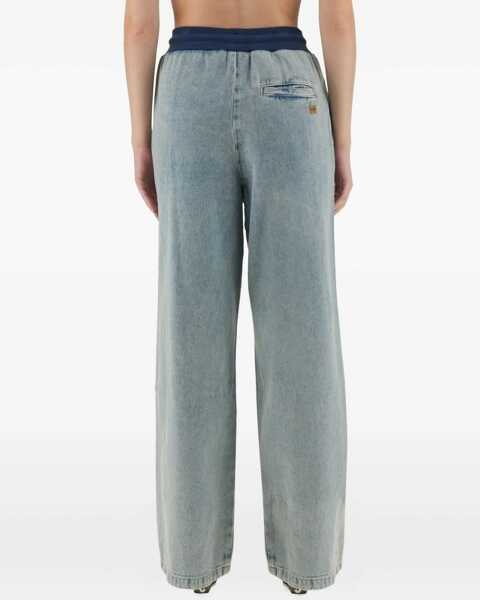 Blugi skinny MOSCHINO JEANS Jeans In Denim DENIM Femei (BM 18504406) 4