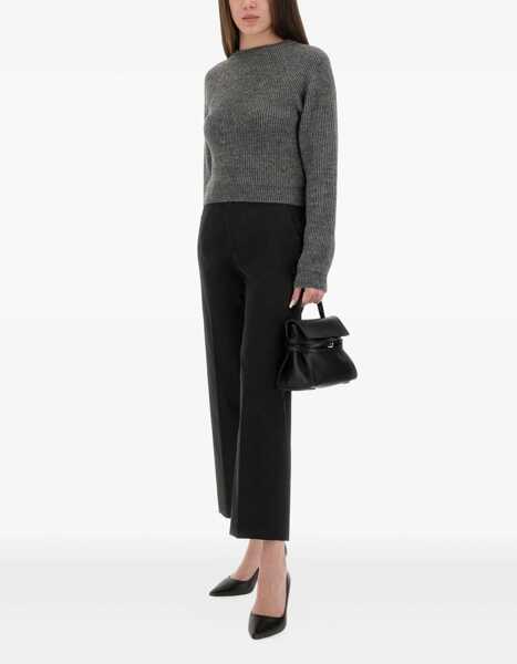 Pulovere casual Moschino Cropped Shirt GREY Femei (BM 18504409) 2