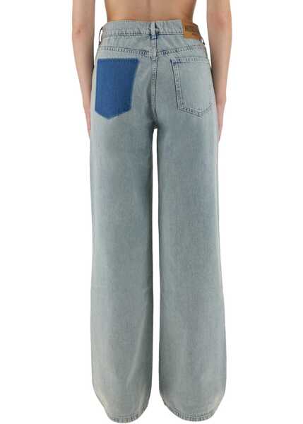Blugi skinny MOSCHINO JEANS Jeans Wide Leg DENIM Femei (BM 18504421) 3