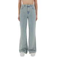 Blugi skinny Jeans Wide Leg Femei