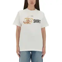 Tricouri T-Shirt With Print Femei