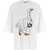 Moschino "Goose" Jersey T-Shirt WHITE